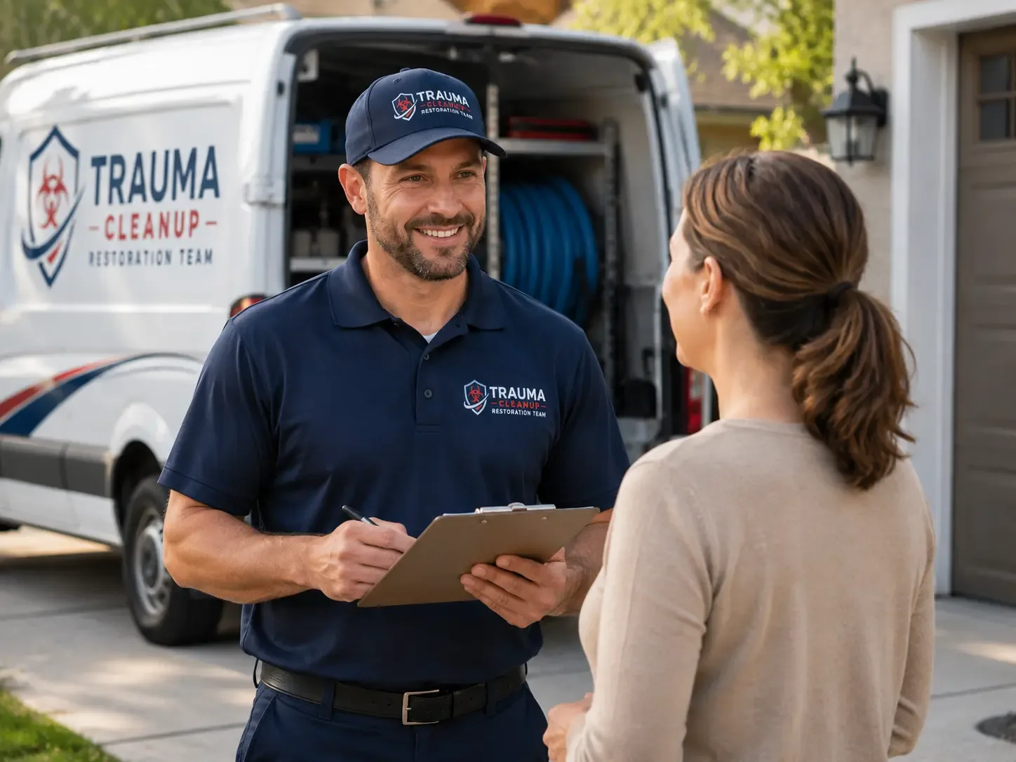 Trauma Cleanup Davis Junction, IL FAQs